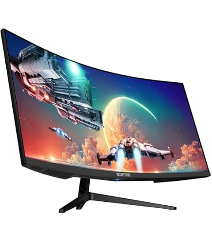 Amazon.com: acer Nitro XZ306C X 29.5-inch Ultrawide Gaming Monitor